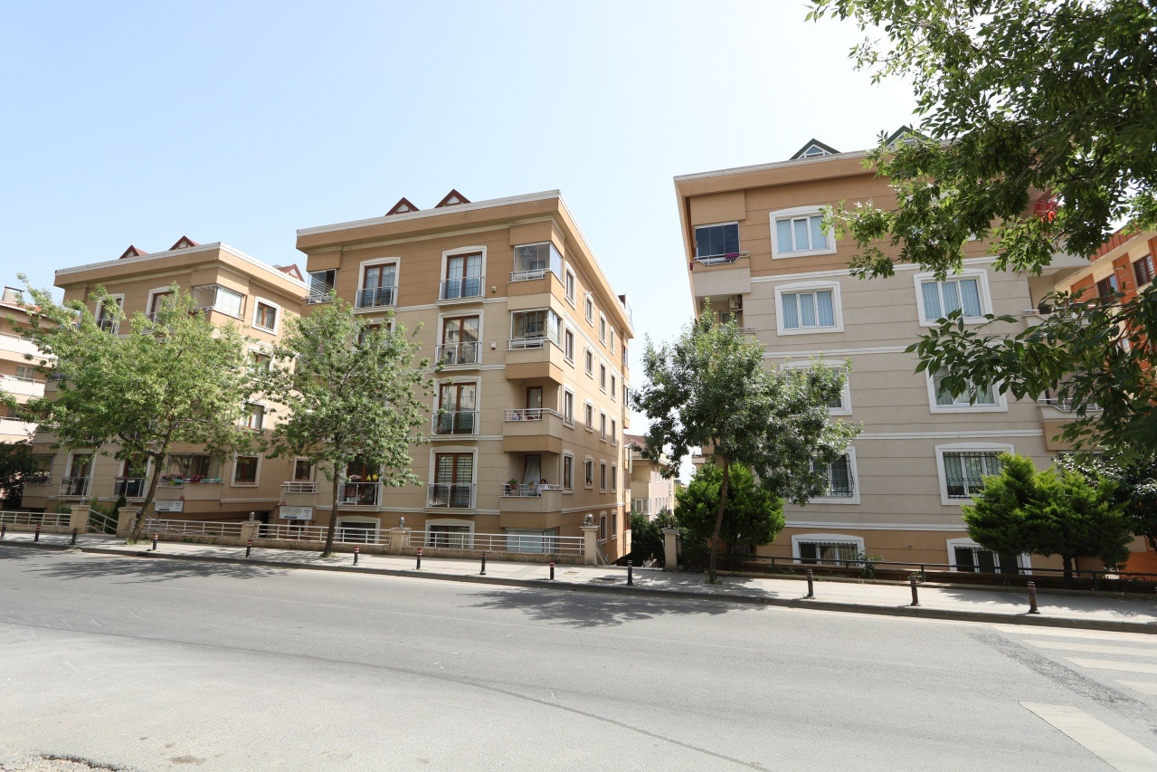 Ataşehir Sadıkoğlu Sitesi Konut Projesi